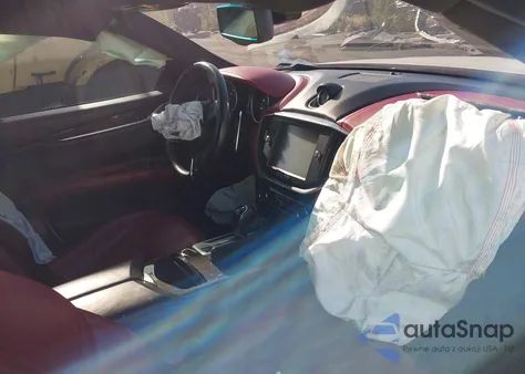 2014 Maserati Ghibli S Q4 from USA, damaged, VIN ZAM57RTA2E1124052